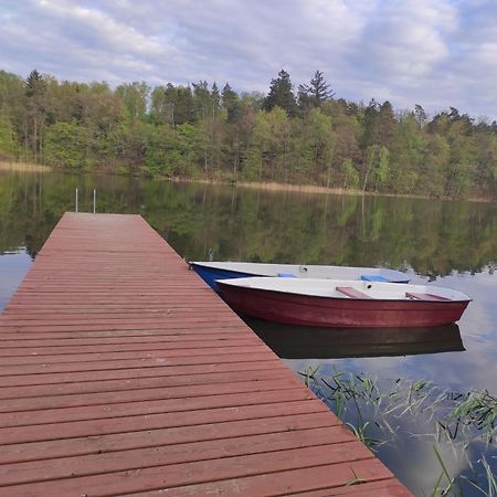 Domek Wypoczynkowy Caloroczny U Agi Z Balia Z Jacuzzi I Sauna Villa Przezmark Kültér fotó