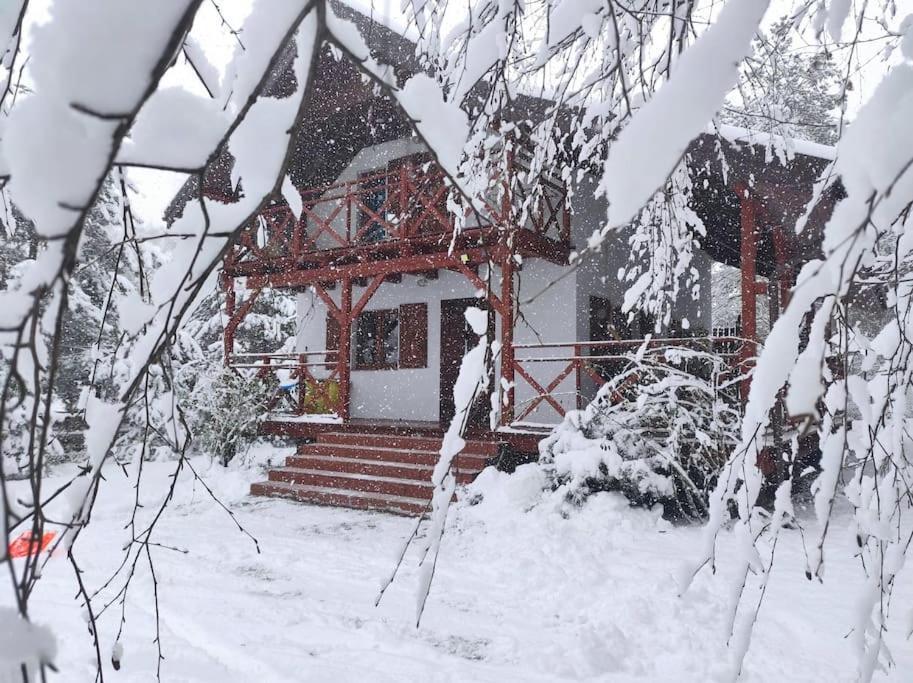 Domek Wypoczynkowy Caloroczny U Agi Z Balia Z Jacuzzi I Sauna Villa Przezmark Kültér fotó